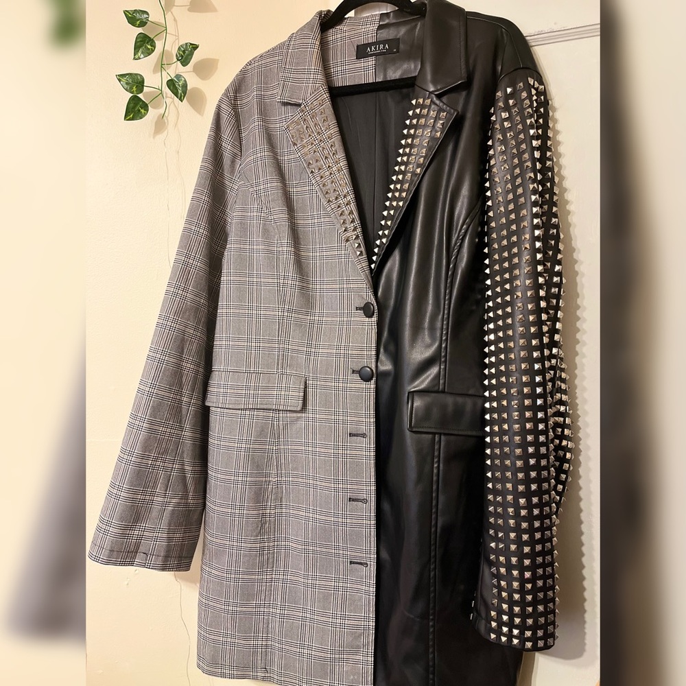 Working Late Blazer Dress